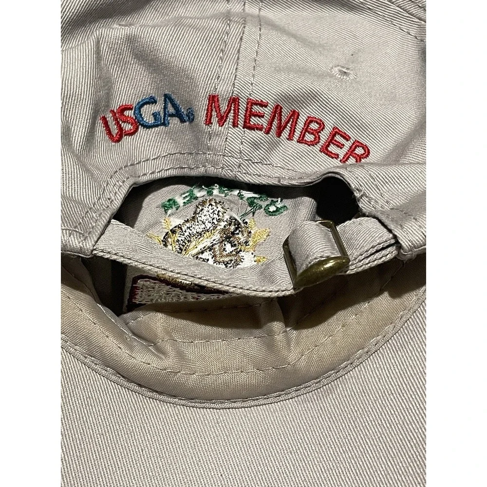 2016 US Open Oakmont Hat Oakmont Gray Adjustable Hat Adult One Size